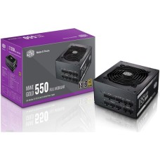 Cooler Master MWE 550 550W Full Modular 80 Plus Gold Certified Power Supply